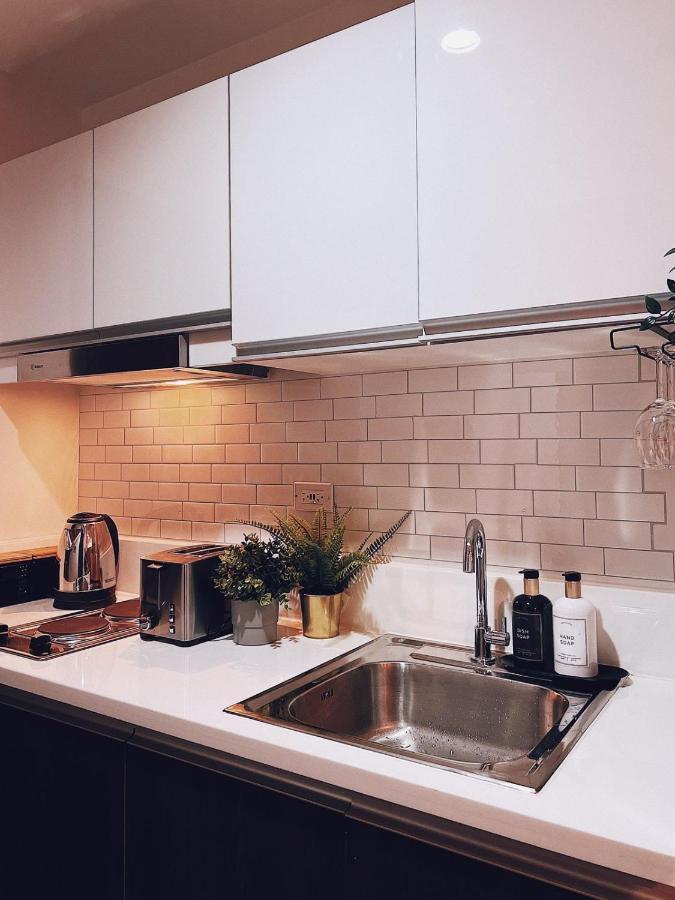 Makati Cosy Home L Couples Families L 500Mbps Wifi Манила Экстерьер фото
